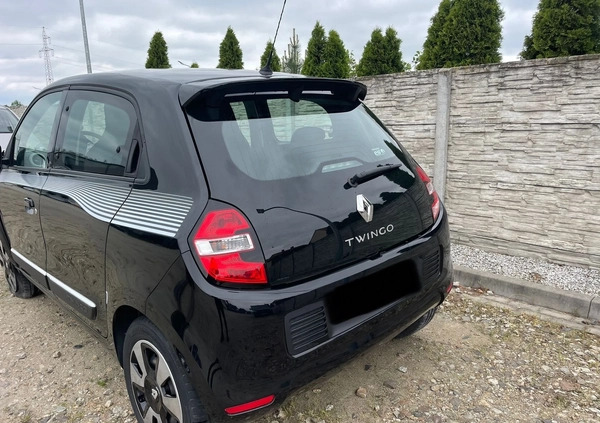 Renault Twingo cena 9300 przebieg: 57766, rok produkcji 2015 z Milicz małe 92